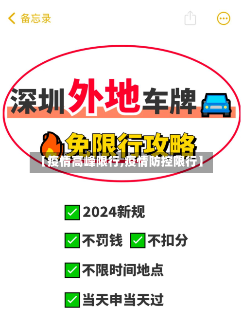 【疫情高峰限行,疫情防控限行】-第1张图片