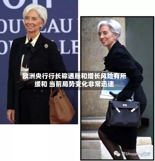 欧洲央行行长称通胀和增长风险有所缓和 当前局势变化非常迅速-第1张图片
