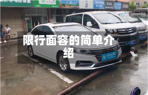 限行面容的简单介绍-第1张图片