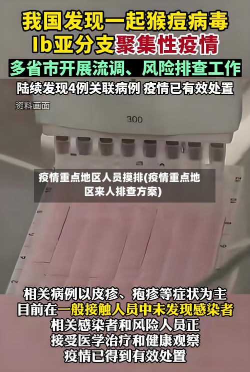 疫情重点地区人员摸排(疫情重点地区来人排查方案)-第1张图片