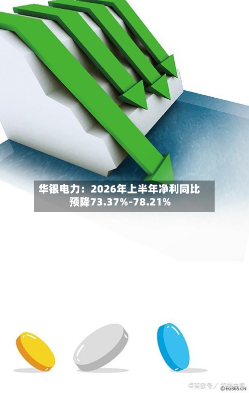 华银电力:2026年上半年净利同比预降73.37%-78.21%-第1张图片