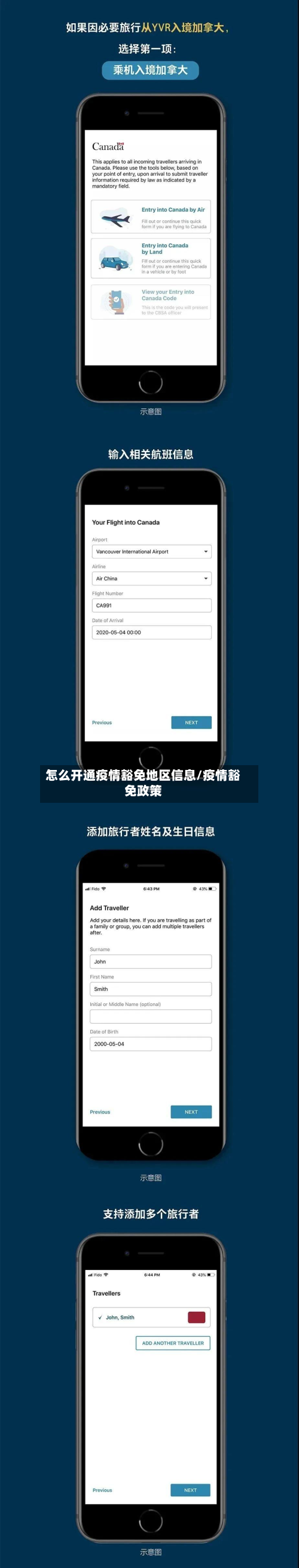 怎么开通疫情豁免地区信息/疫情豁免政策-第1张图片