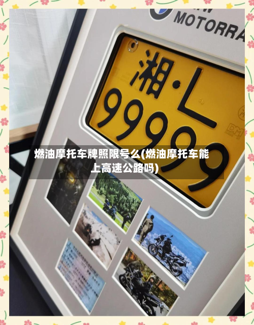 燃油摩托车牌照限号么(燃油摩托车能上高速公路吗)-第1张图片