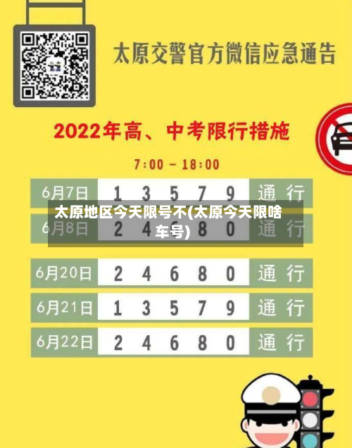 太原地区今天限号不(太原今天限啥车号)-第1张图片