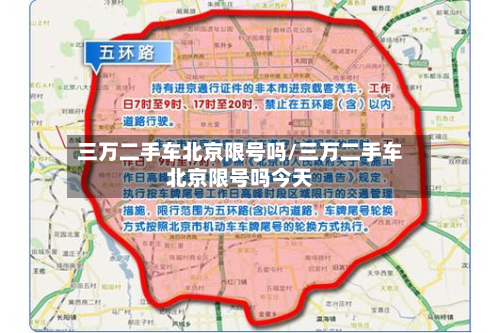 三万二手车北京限号吗/三万二手车北京限号吗今天-第1张图片