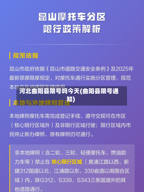 河北曲阳县限号吗今天(曲阳县限号通知)-第1张图片