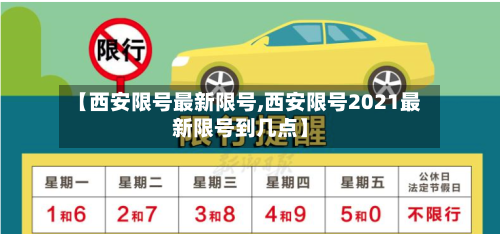 【西安限号最新限号,西安限号2021最新限号到几点】-第1张图片