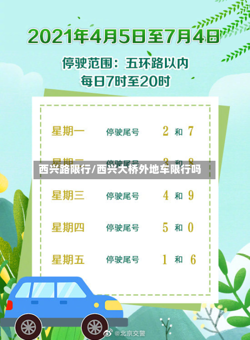 西兴路限行/西兴大桥外地车限行吗-第1张图片