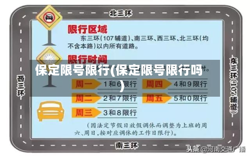 保定限号限行(保定限号限行吗)-第1张图片