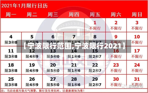【宁波限行范围,宁波限行2021】-第1张图片