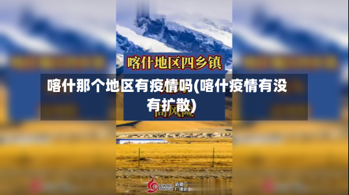 喀什那个地区有疫情吗(喀什疫情有没有扩散)-第1张图片