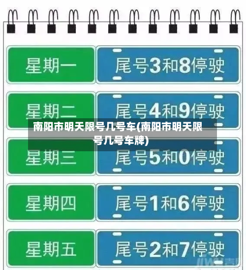 南阳市明天限号几号车(南阳市明天限号几号车牌)-第1张图片
