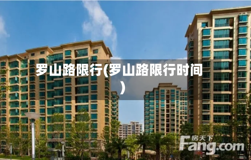 罗山路限行(罗山路限行时间)-第1张图片