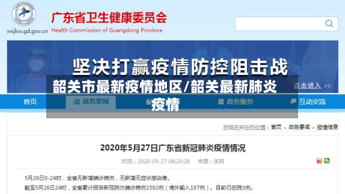 韶关市最新疫情地区/韶关最新肺炎疫情-第1张图片