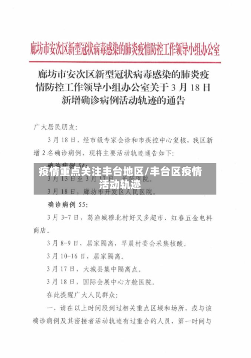 疫情重点关注丰台地区/丰台区疫情活动轨迹-第1张图片