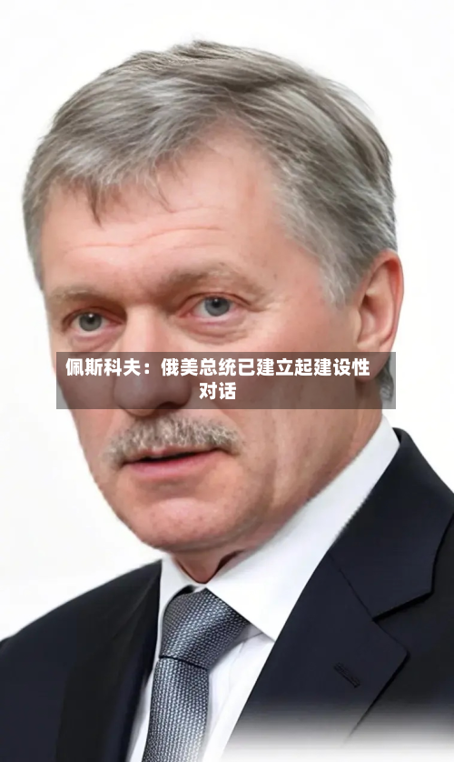 佩斯科夫:俄美总统已建立起建设性对话-第1张图片