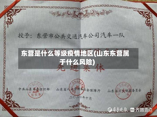 东营是什么等级疫情地区(山东东营属于什么风险)-第1张图片