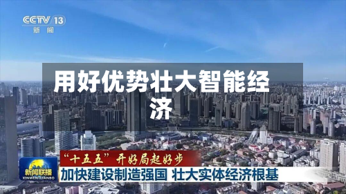 用好优势壮大智能经济-第1张图片