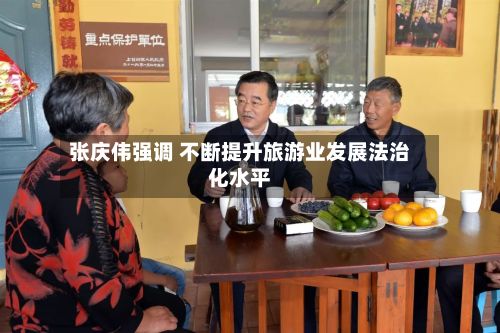 张庆伟强调 不断提升旅游业发展法治化水平-第1张图片