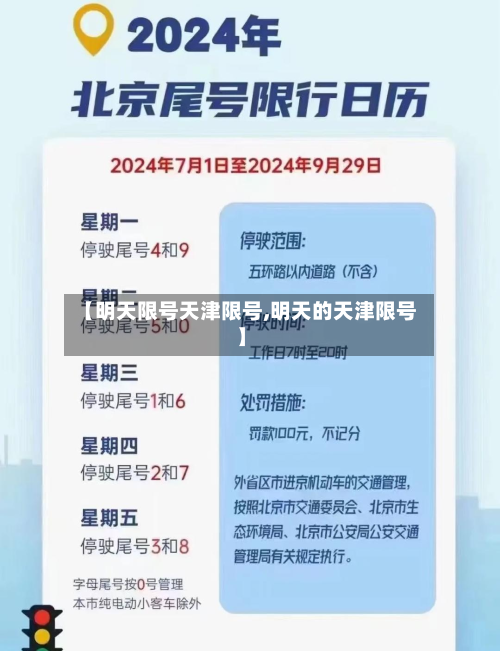 【明天限号天津限号,明天的天津限号】