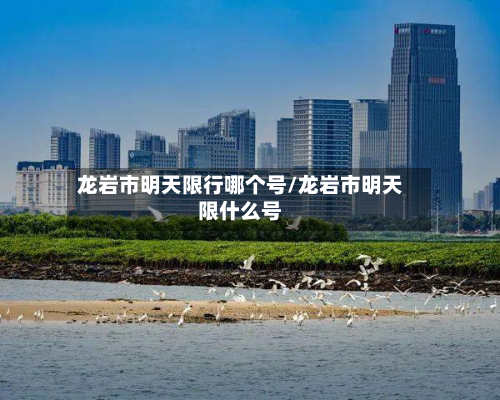龙岩市明天限行哪个号/龙岩市明天限什么号-第1张图片