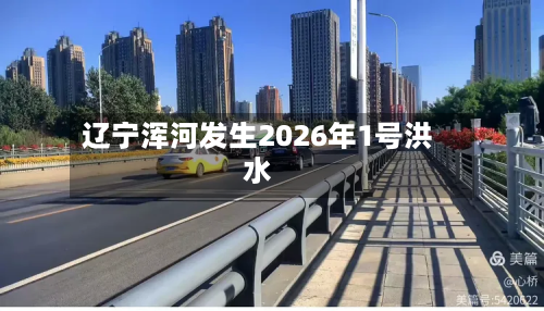 辽宁浑河发生2026年1号洪水-第1张图片