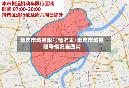 重庆市城区限号情况表/重庆市城区限号情况表图片-第1张图片