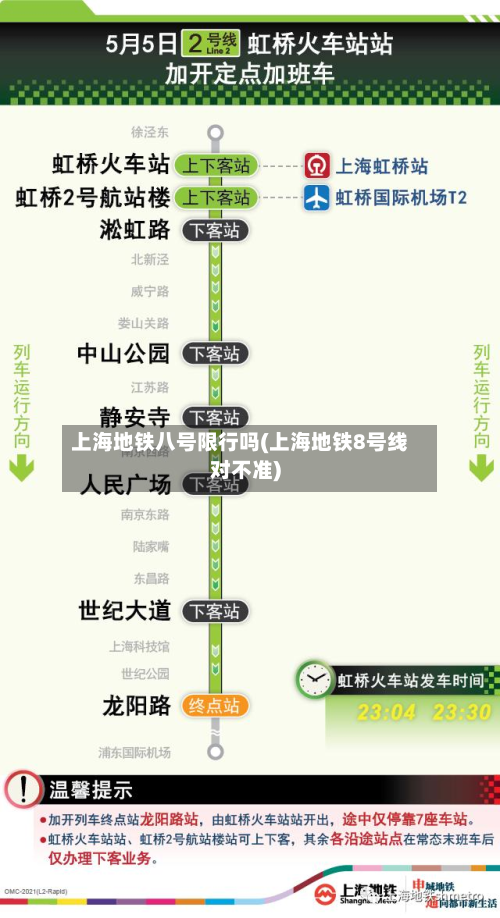 上海地铁八号限行吗(上海地铁8号线对不准)-第1张图片