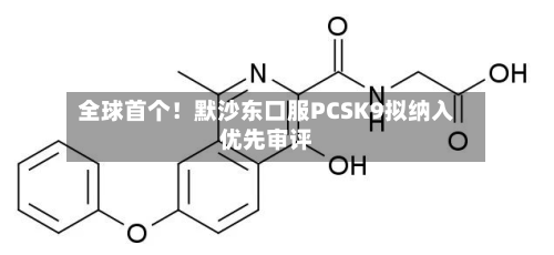 全球首个!默沙东口服PCSK9拟纳入优先审评-第1张图片