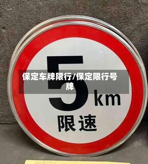 保定车牌限行/保定限行号牌-第1张图片