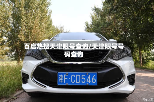 百度热搜天津限号查询/天津限号号码查询-第1张图片