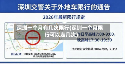 深圳一个月有几次限行(深圳一个月限行可以走几次)-第1张图片