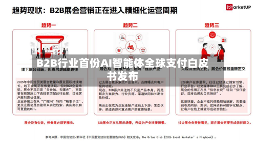 B2B行业首份AI智能体全球支付白皮书发布-第1张图片