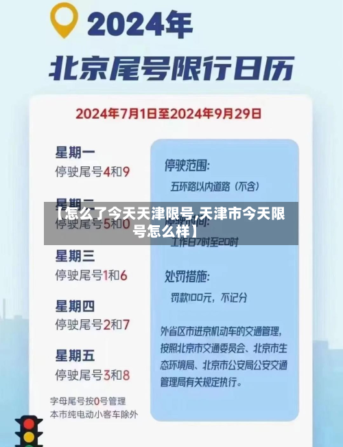 【怎么了今天天津限号,天津市今天限号怎么样】-第1张图片