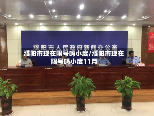 濮阳市现在限号吗小度/濮阳市现在限号吗小度11月-第1张图片