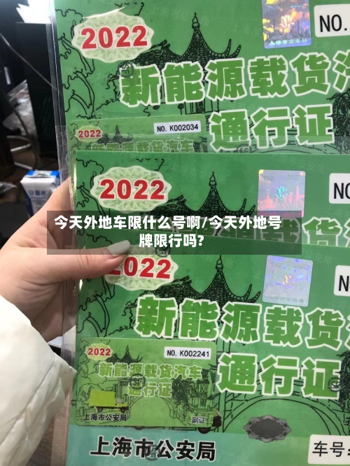 今天外地车限什么号啊/今天外地号牌限行吗?-第1张图片
