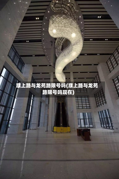 濮上路与龙苑路限号吗(濮上路与龙苑路限号吗现在)-第1张图片