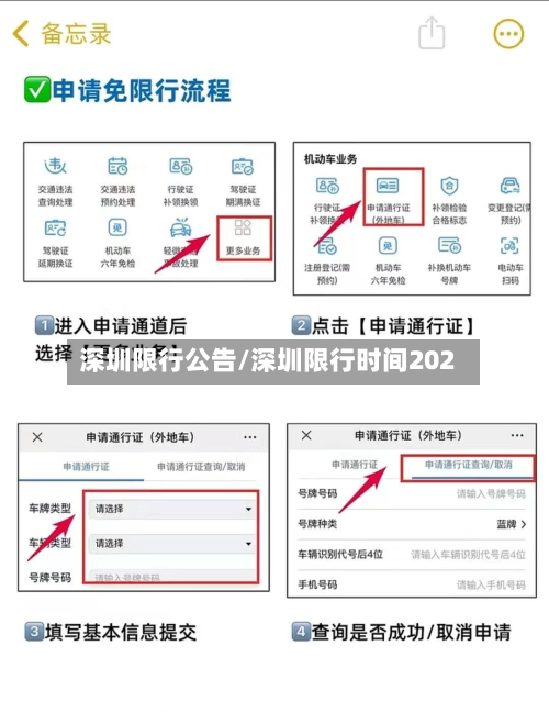 深圳限行公告/深圳限行时间202-第1张图片