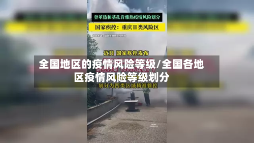 全国地区的疫情风险等级/全国各地区疫情风险等级划分-第1张图片