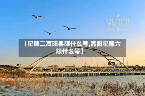 【星期二高阳县限什么号,高阳星期六限什么号】-第1张图片