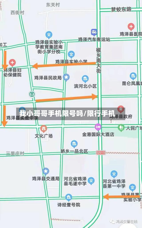 我小哥哥手机限号吗/限行手机-第1张图片