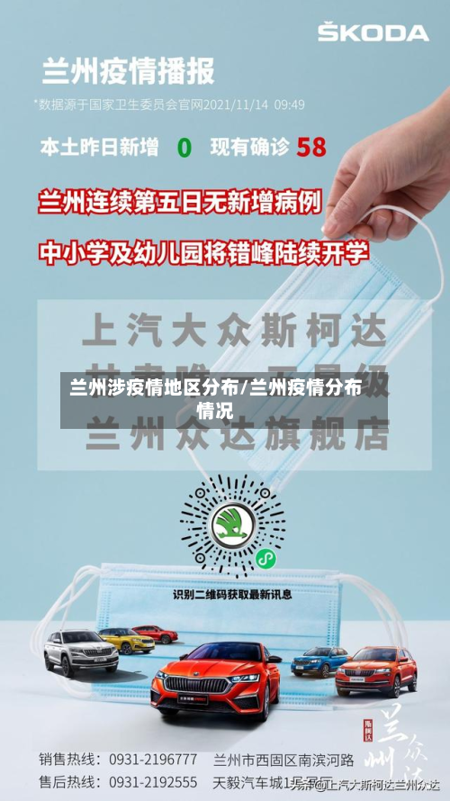 兰州涉疫情地区分布/兰州疫情分布情况-第1张图片