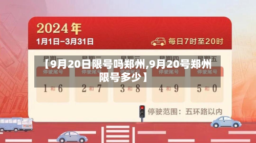 【9月20日限号吗郑州,9月20号郑州限号多少】-第1张图片