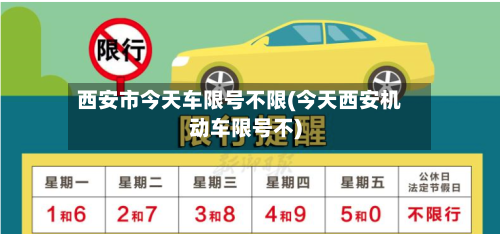 西安市今天车限号不限(今天西安机动车限号不)-第1张图片
