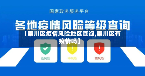 【崇川区疫情风险地区查询,崇川区有疫情吗】-第1张图片