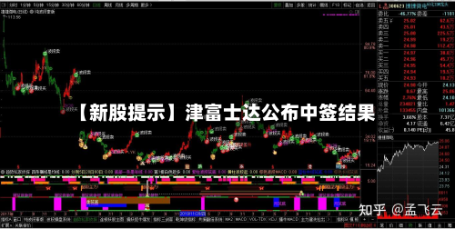 【新股提示】津富士达公布中签结果-第1张图片