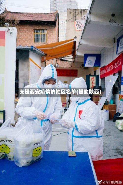 支援西安疫情的地区名单(援助陕西)-第1张图片