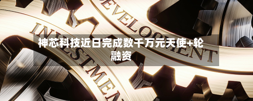 神芯科技近日完成数千万元天使+轮融资-第1张图片