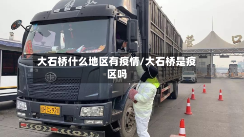 大石桥什么地区有疫情/大石桥是疫区吗-第1张图片