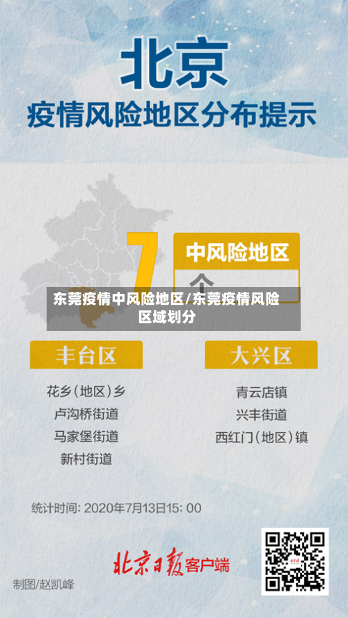 东莞疫情中风险地区/东莞疫情风险区域划分-第1张图片